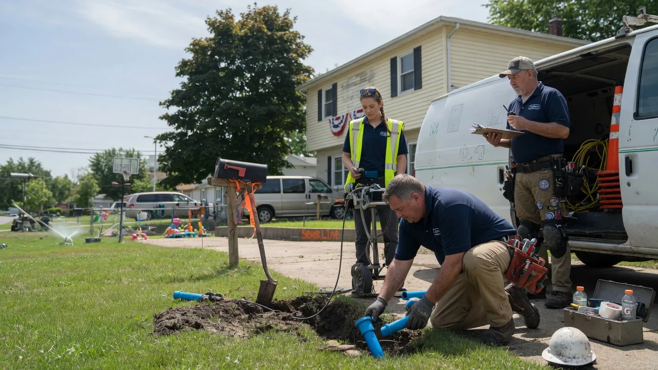 Slab Leak Repair in Mars Hill, ME near me